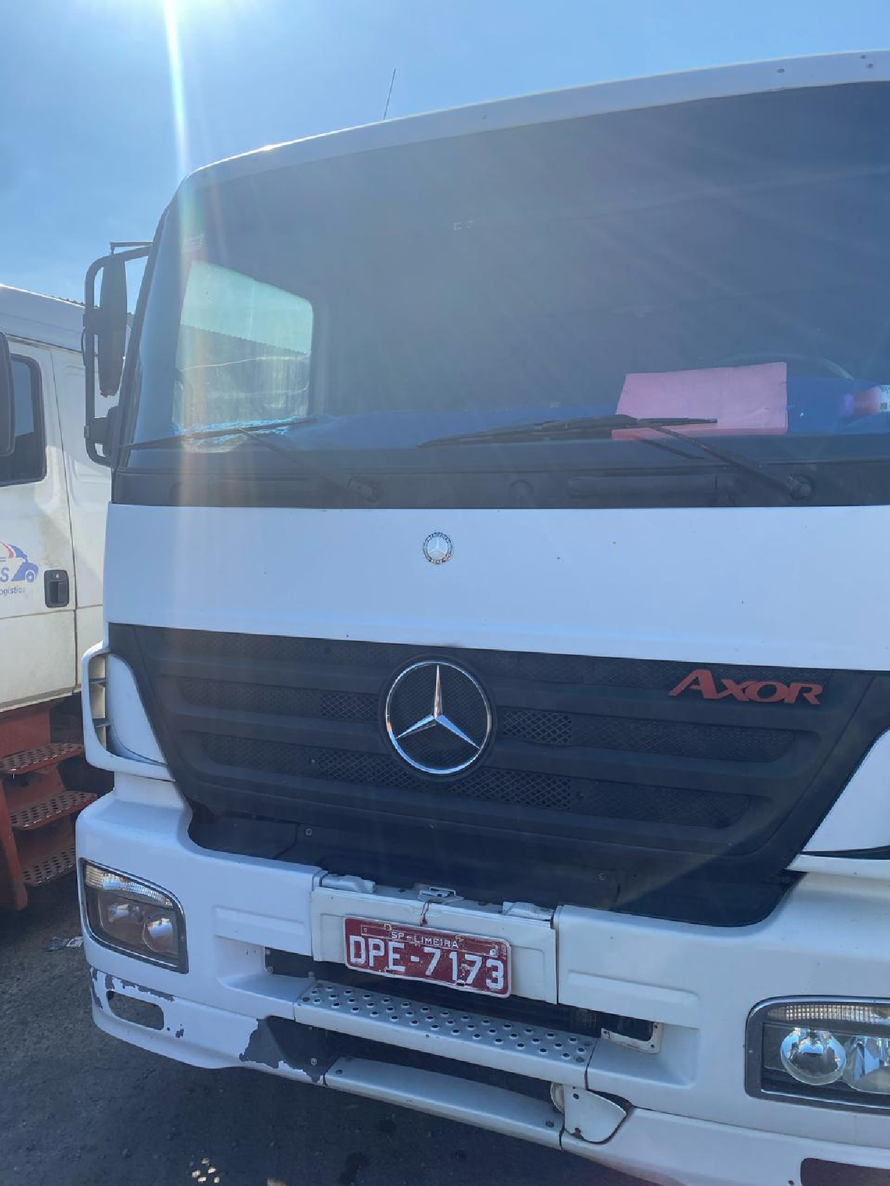 CAMINHAO MERCEDES-BENZ MB 1933 Cavalo Mecânico AlfaTruck LIMEIRA SÃO PAULO SP